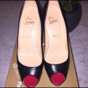 Authentic Christian Louboutin— Very Prive 120mm
